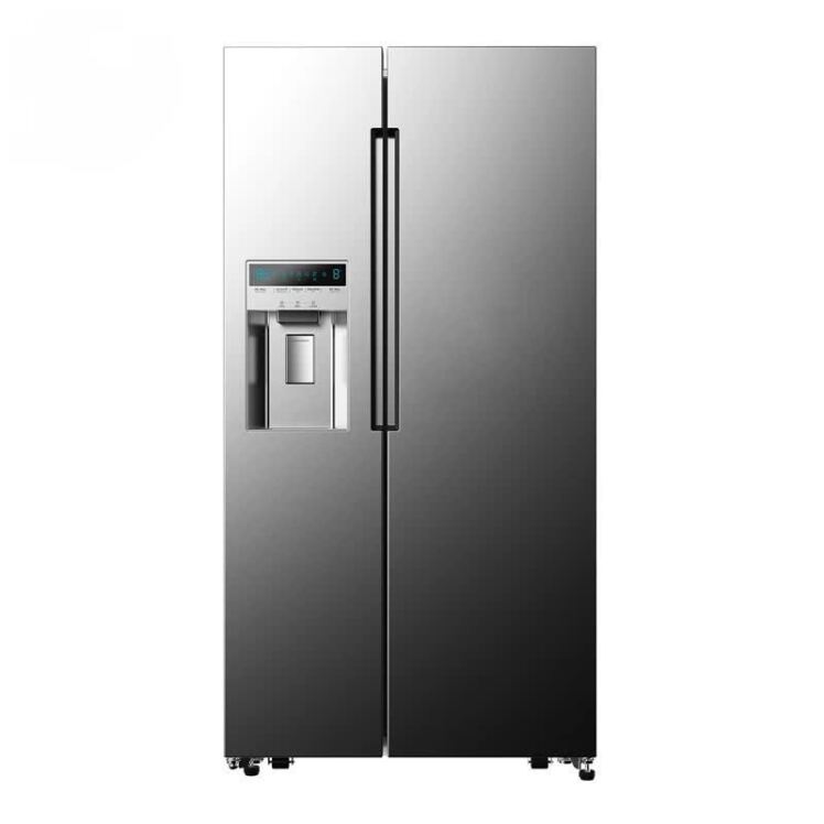 یخچال و فریزر ساید بای ساید هوشمند اسنوا مدل s1-di-s100-s با ظرفیت 27 فوت، رنگ استیل ، مجهز به کمپرسور اینورتر دیجیتال 