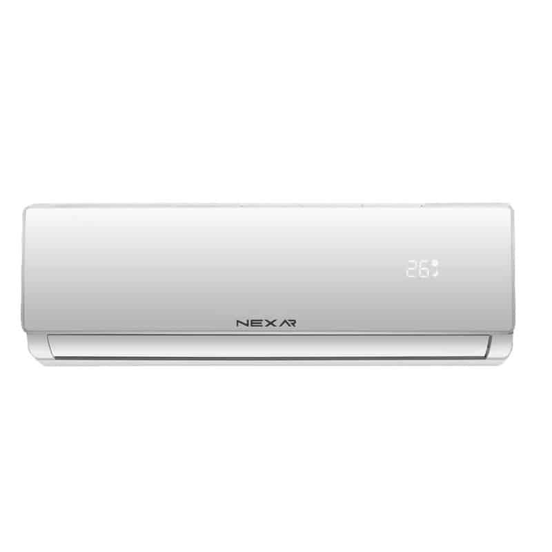  کولر گازی اسیلیت نکسار مدل NAC-TF24EL1 با ظرفیت 24،000 BTU ، عملکرد سرمایش و گرمایش ، کمپرسور روتاری 