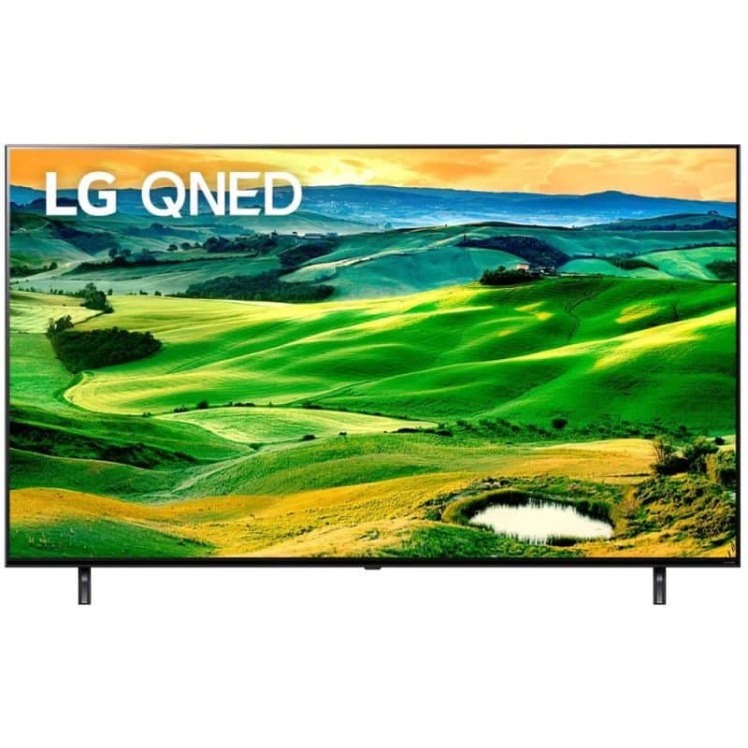 تلویزیون ال جی مدل QNED806 سایز 86 اینچ با وضوح 4K UHD ، نرخ تازه سازی 120 هرتز ، پردازنده A7 GEN5 AI 