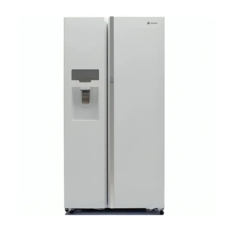  یخچال و فریزر ساید بای ساید 32 فوت مدل S1DI-M200-W با رنگ سفید ، مجهز به کمپرسور اینورتر دیجیتال ، سیستم سرمایش هوشمند 