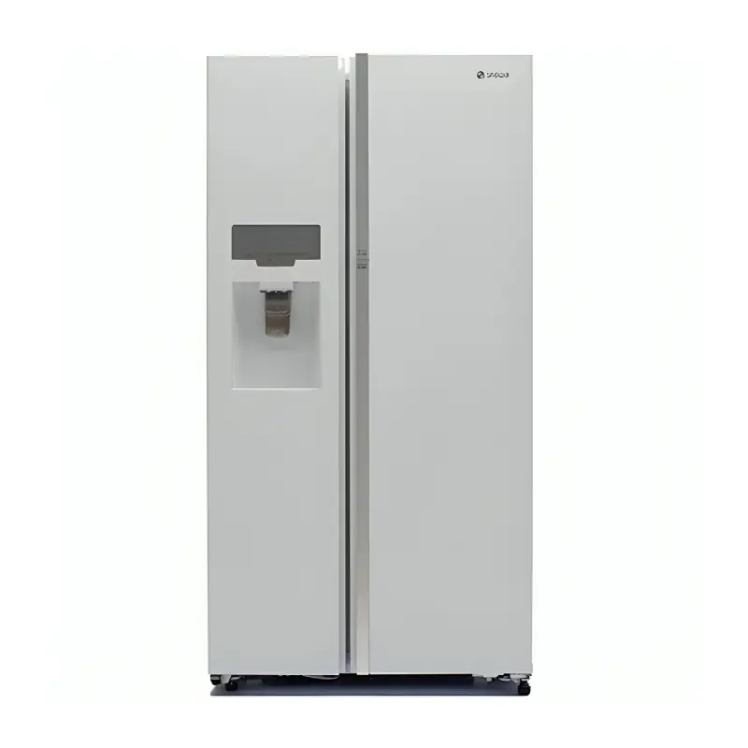 یخچال و فریزر ساید بای ساید 32 فوت مدل S1DI-M200-W با رنگ سفید ، مجهز به کمپرسور اینورتر دیجیتال ، سیستم سرمایش هوشمند