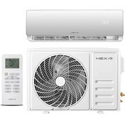  کولر گازی اسیلیت نکسار مدل NAC-TF24EL1 با ظرفیت 24،000 BTU ، عملکرد سرمایش و گرمایش ، کمپرسور روتاری 