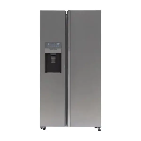  یخچال و فریزر ساید بای ساید 32 فوت مدل S1DI-M200-S با رنگ استیل ، مجهز به کمپرسور اینورتر دیجیتال ، سیستم سرمایش هوشمند 