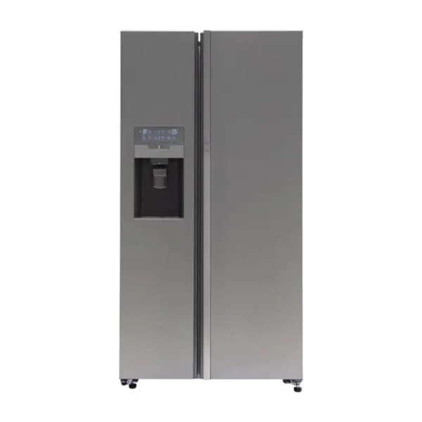 یخچال و فریزر ساید بای ساید 32 فوت مدل S1DI-M200-S با رنگ استیل ، مجهز به کمپرسور اینورتر دیجیتال ، سیستم سرمایش هوشمند