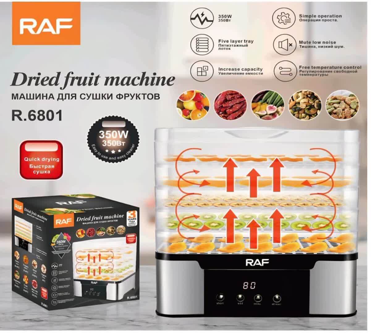  میوه خشک کن راف مدل R-6801 