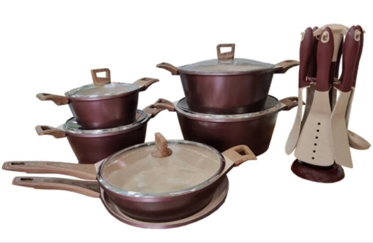 سزویس قابلمه چدن پرشیا 11 پارچه مدل pr_4511R